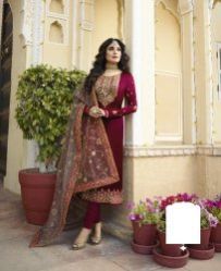 Georgette Designer Salwar Suit