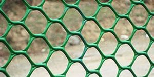 Plastic Garden Fencing
