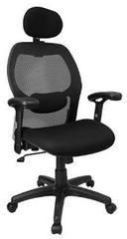 Fabric Black Ergonomic Chair