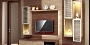 PVC TV Cabinet
