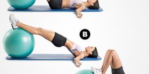 Exercise Stretch Ball