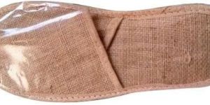 Plain Jute Hotel Slippers