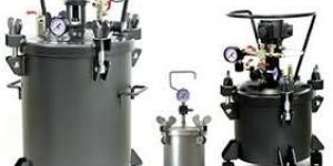 Pressure Feed Container