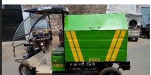 Electric Garbage Collecting Vehicle