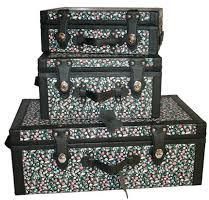 Decorative Leather Storage Box