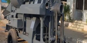 Three Fan Multi Crop Cutter Thresher