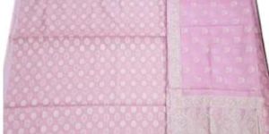 Ladies Chanderi Silk Suit