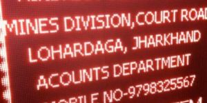 LED Information Display