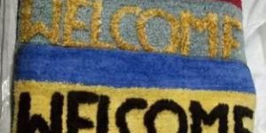 Welcome Door Mat