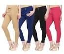 Ladies Cotton Jeggings