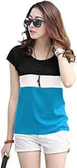 Ladies Cotton T Shirt