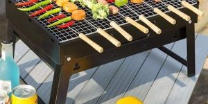 Barbecue Grill Stove