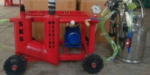 Automatic Standard Double Bucket Milking Machine