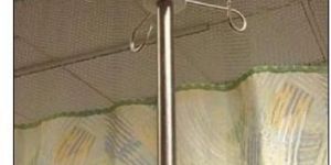 Telescopic IV Bag Holder