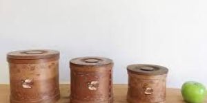 Wooden Kitchen Container Set