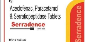 Aceclofenac Paracetamol & Serratiopeptidase Tablets
