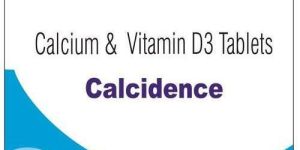 Calcium & Vitamin D3 Tablets