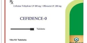 Cefixime Trihydrate Ofloxacin Cefidence 0 Tablets