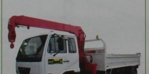 Truck Mounted Crane