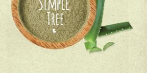 Simple Tree Natural Aloevera Powder