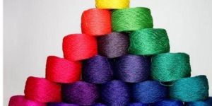 Polyester Spun Dyed Yarn,