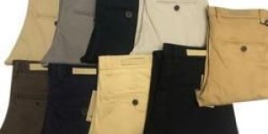 Mens Cotton Trouser