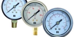 Twist-on Polycarbonate Pressure Gauge