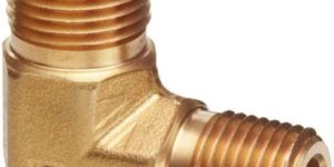 Brass Pipe Elbows