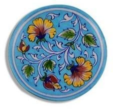 Blue Ceramic Plate