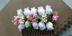 Flower Comb Clip