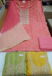 Cotton Gajri Salwar Suit