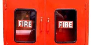 Double Door Fire Hose Box