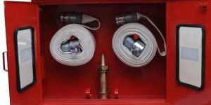 Double Door Hose Box