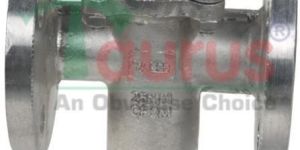 Stainless Steel T Strainer Flanged