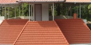 Pyramid Roofing Shed