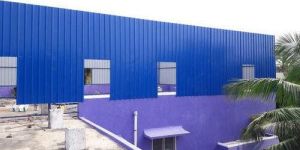 Warehouse Shed Construction Service