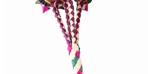 Palm Leaf Baby Rattle