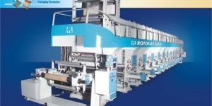 Automatic Pouch Printing Machine