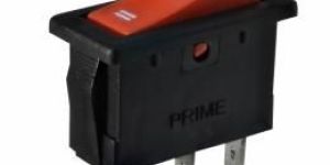 PRS11 101 NI Rocker Switch