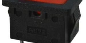 PRS2 102 02 NI Twisting Rocker Switch