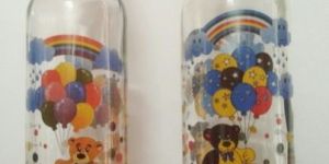 Baby Glass Feeding Bottle