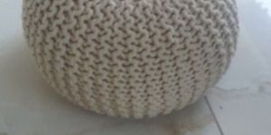 Cotton Pouf