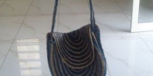 Jute Shoulder Bag