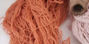 Orange Cotton Thread