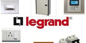 PC Legrand Modular Switches