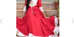 Anarkali Kurti