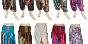 Unisex Printed Harem Pants