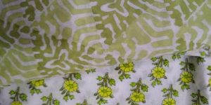 Hand Block Printed Fabric