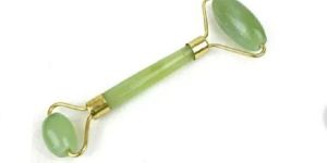 Green Jade Stone Roller Massager