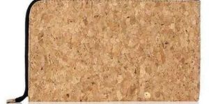 Cork Clutch Purse